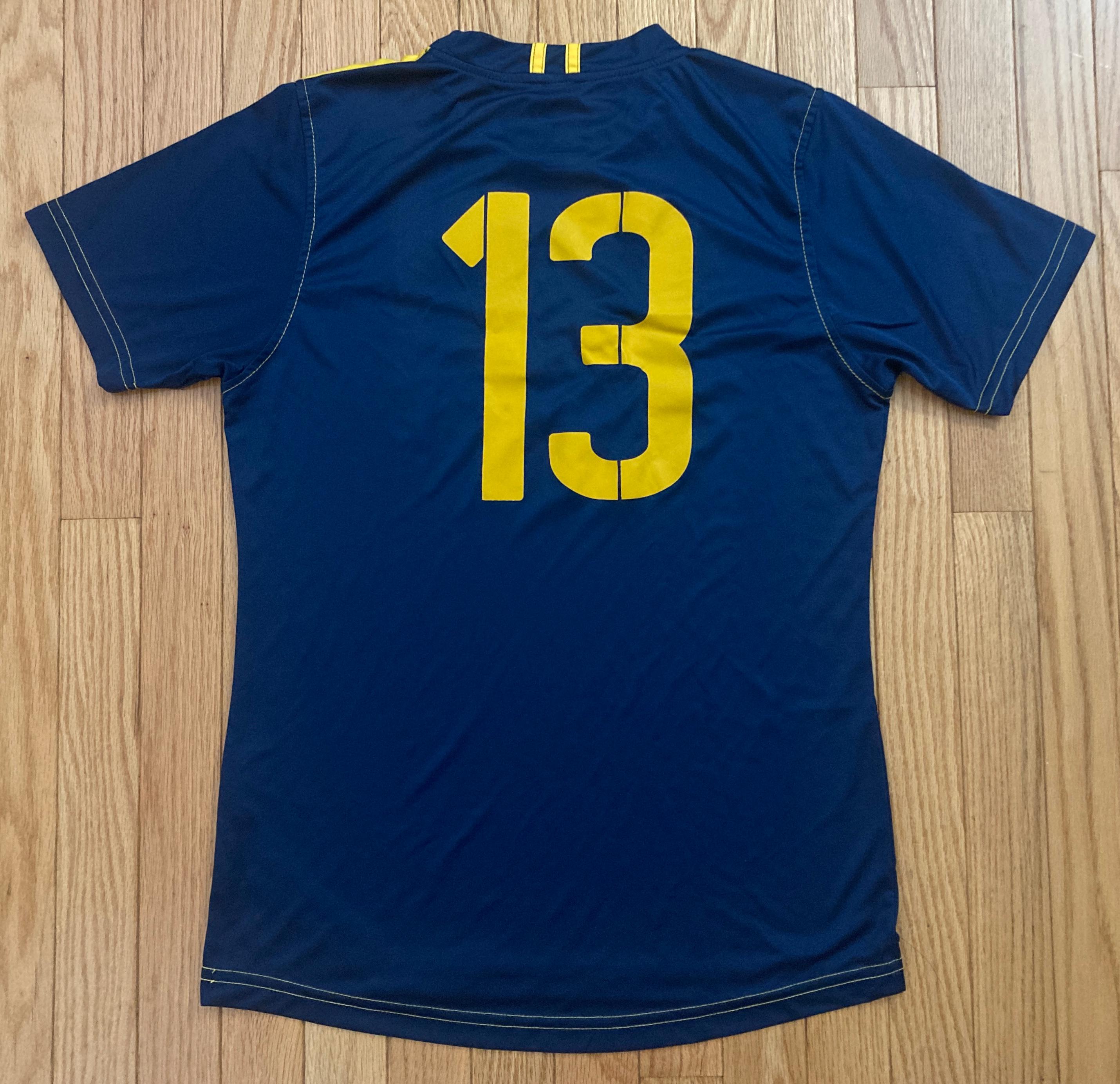 Admiral Short-sleeve Adult Aresena FC Football Club #13 Soccer