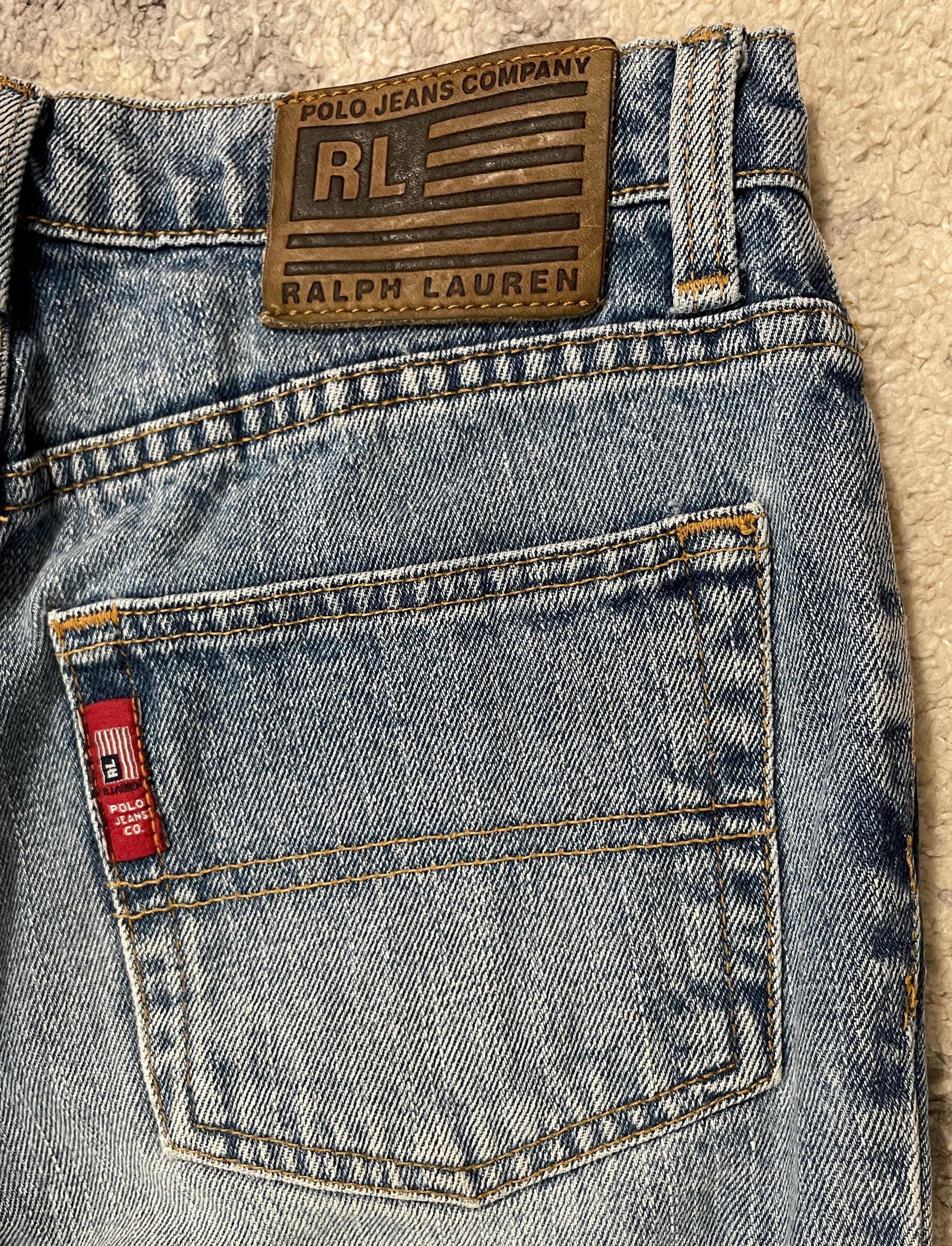 90s Polo Ralph Lauren Jeans - Etsy