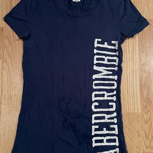 Vintage Abercrombie and Fitch Tops for Women - Etsy