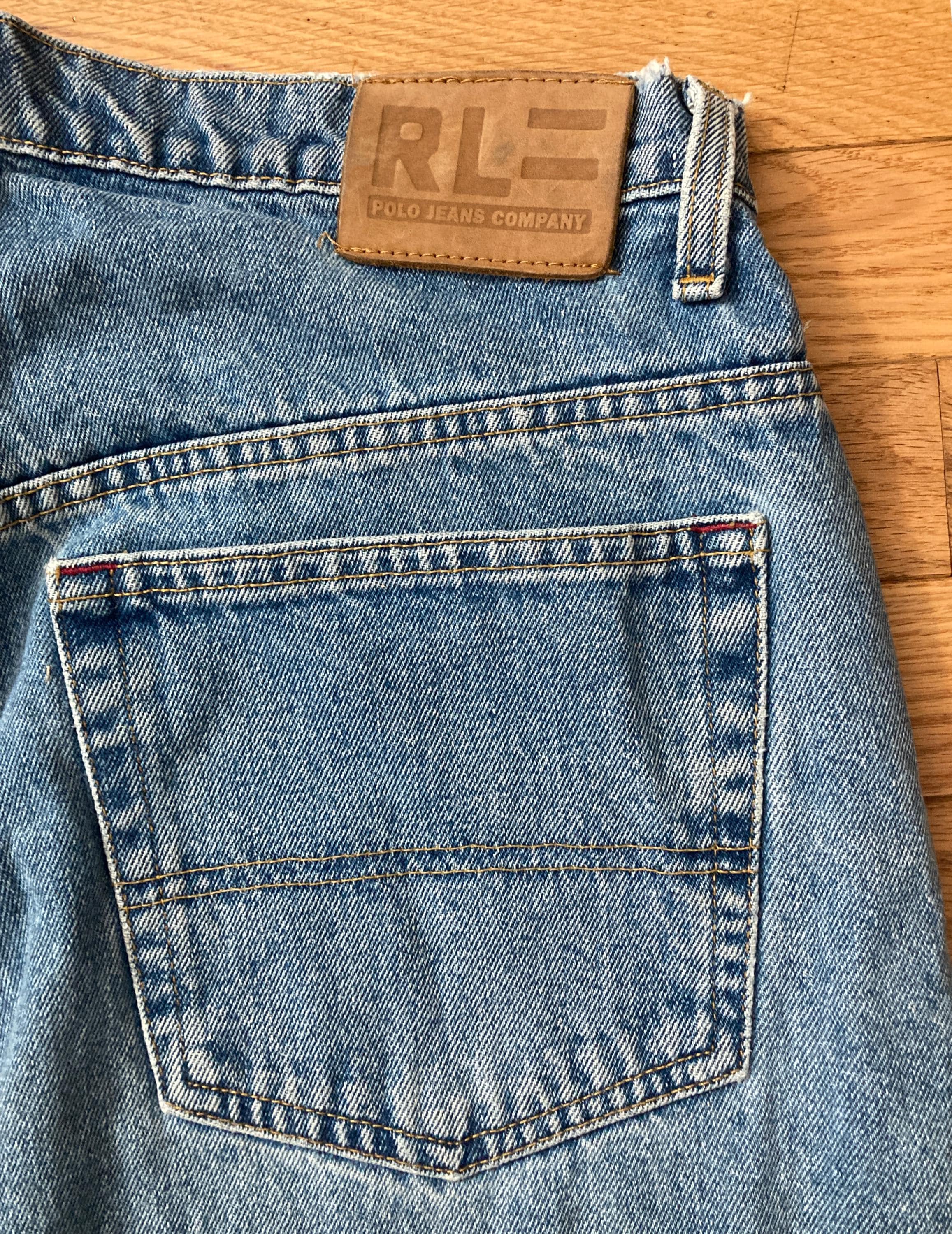 RL Ralph Lauren Polo Jeans Company -vintage- Men's Denim Jeans
