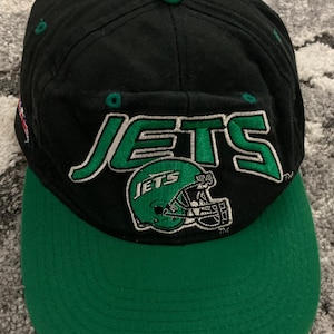 Starter Vintage NFL New York Jets Pro Line Cap / Hat (black/green