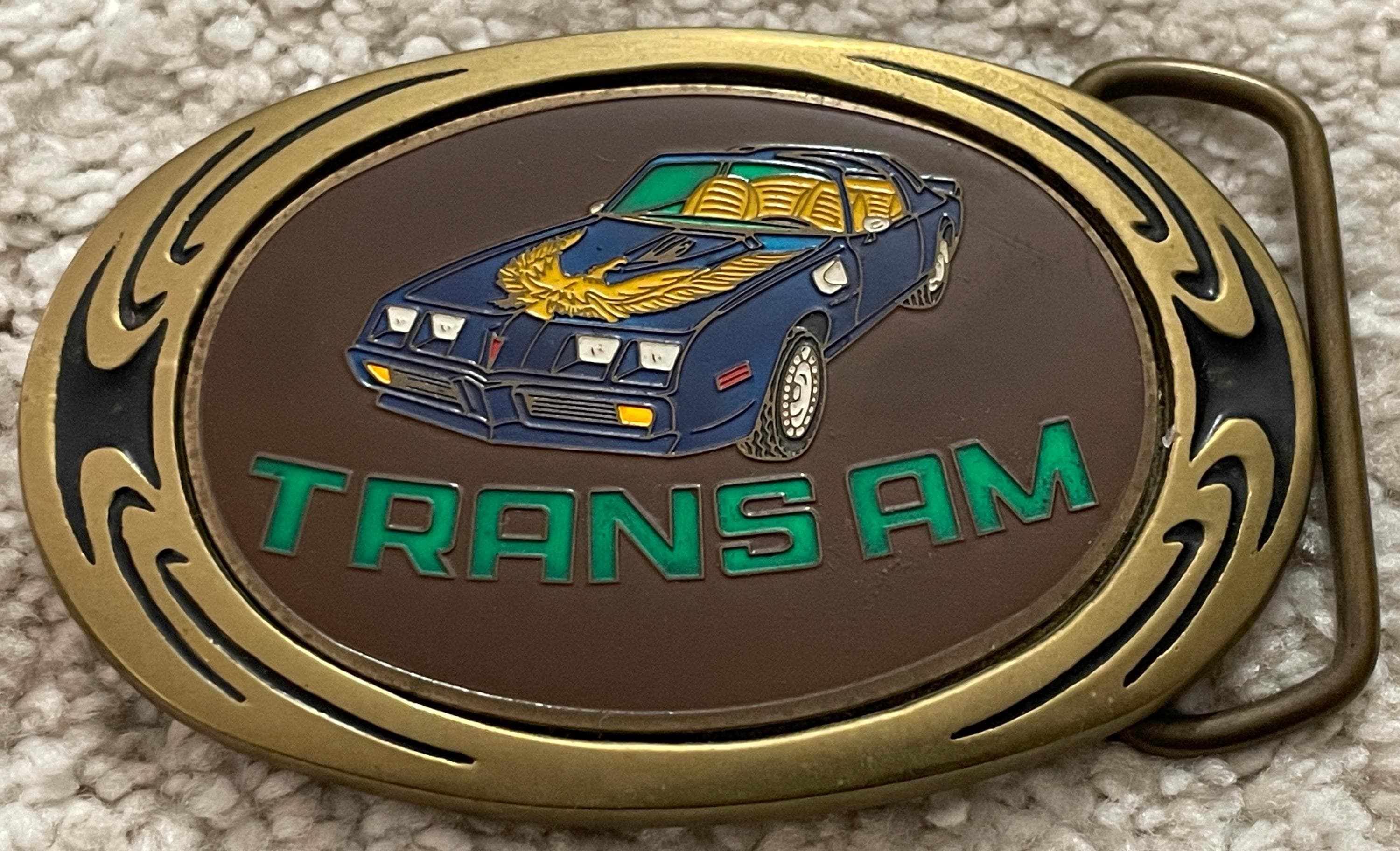 Trans Am Belt Buckle - Etsy Australia