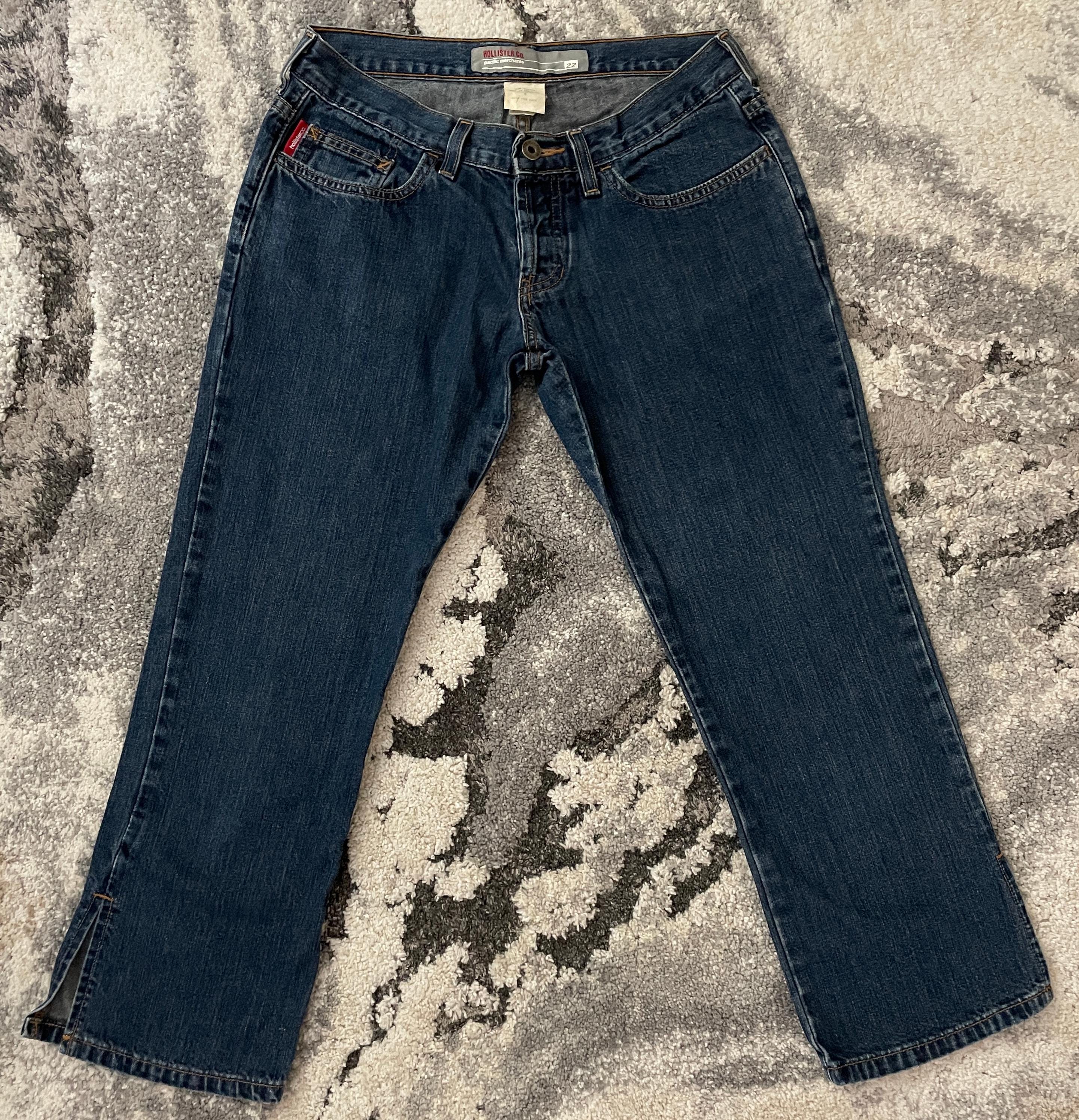 boot jeans hollister long jeans length