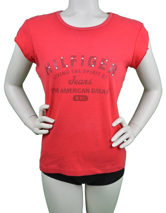 tommy hilfiger short sleeve t shirt