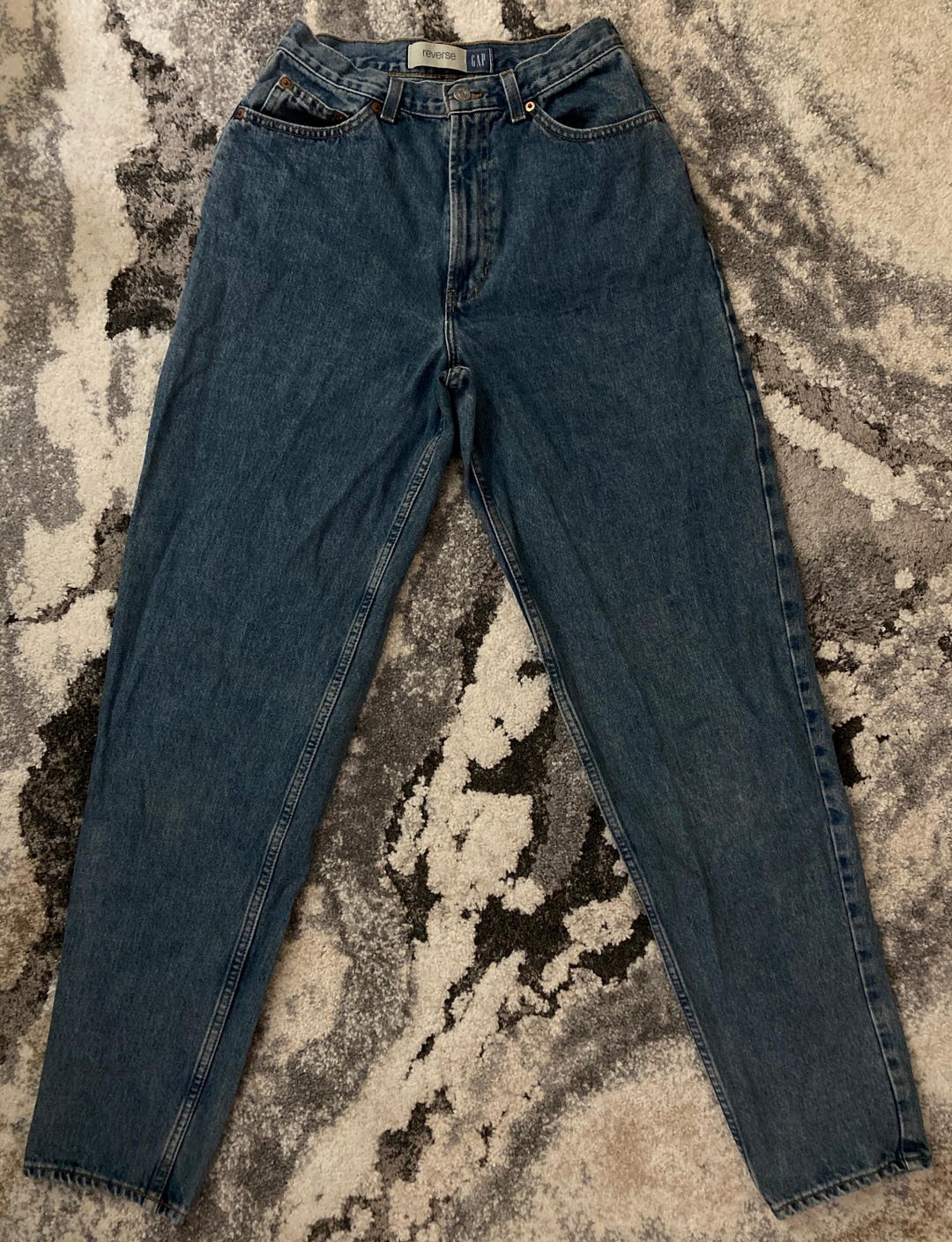 GAP Reverse Vintage Women's 5-pocket Denim Jeans (medium Wash, 10