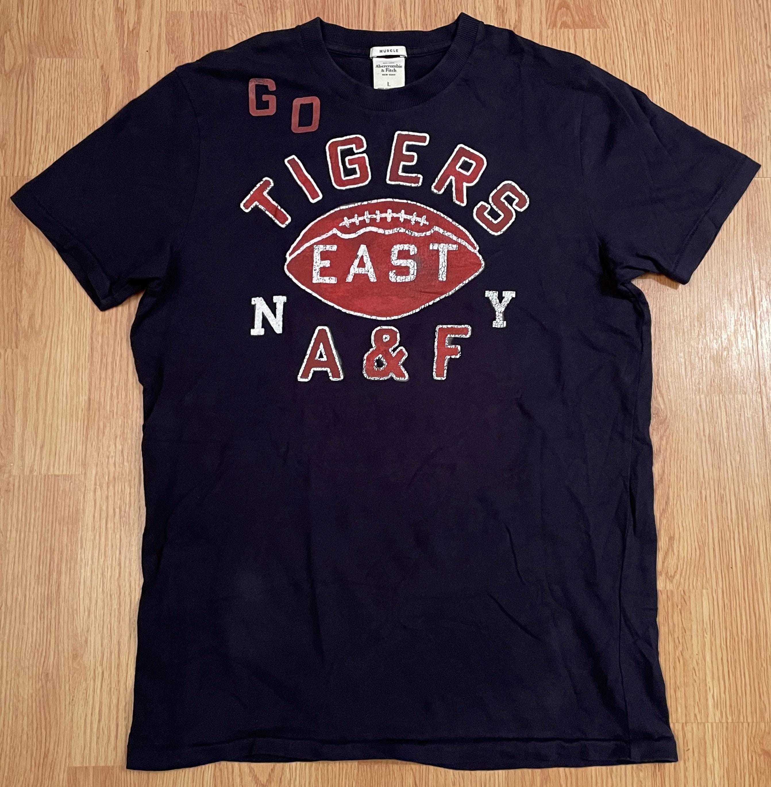 Vintage Abercrombie and Fitch Tops for Women - Etsy