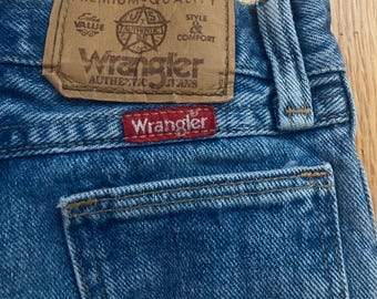 Wrangler Vintage Toddler Boy's Denim Jeans (Medium Wash, 6 Reg)