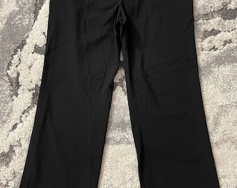 Calvin Klein Low Rise Work Pants | 90s Y2K Designer Pants | Wide Cropped  Flare Carpenter Pants - Etsy