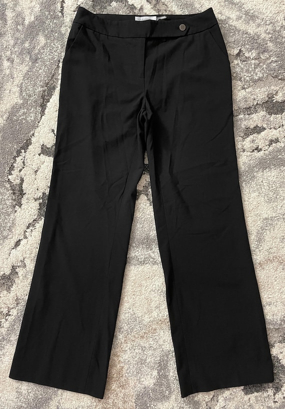 Calvin Klein Women's Classic Fit Dress Pants (black, 4P, Petite) - Etsy  Canada
