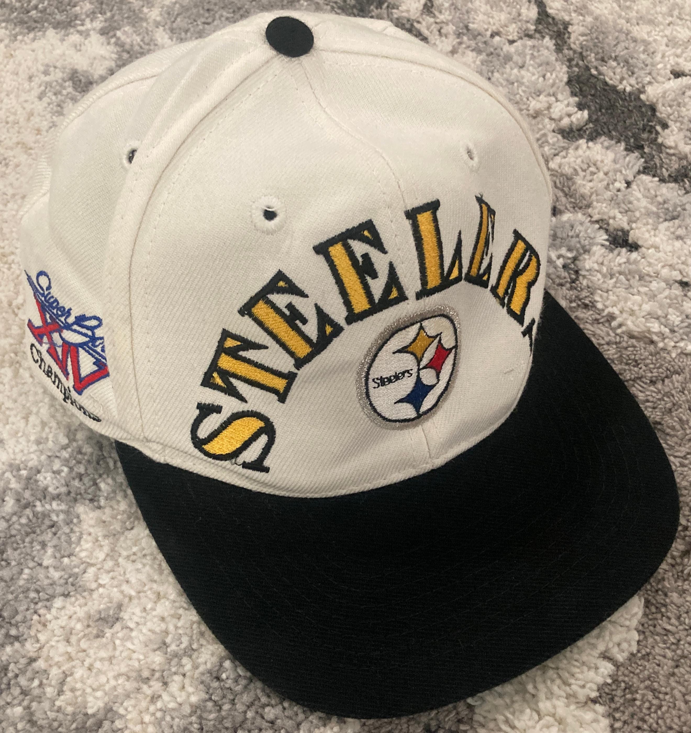 NFLPittsburgh Steelers キャップ 80年代ヴィンテージ NFLPittsburgh Steelers キャップ 80年代ヴィンテージ 【公式通販】