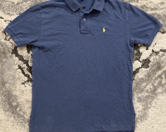 メンズ POLO by Ralph Lauren カスタムフィット ライトブルー 半袖