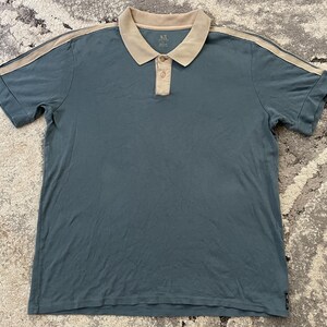 Armani Polo Shirt - Etsy