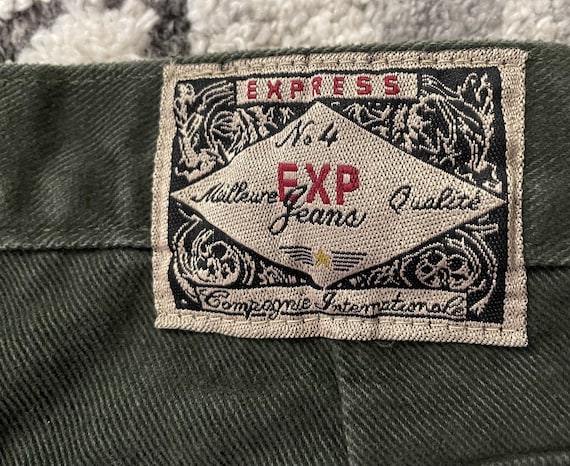 Jeans Vintage Express - Coupe Droite Délavée - Taille 1/2 - 100% Coton