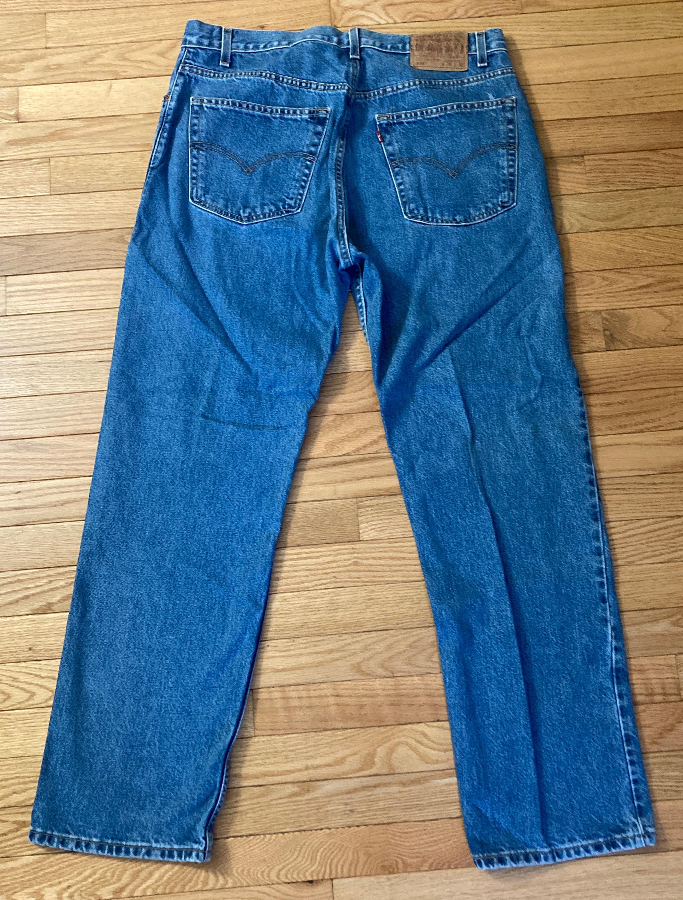 良色　美品　levi's 505 W38 L30 00505-4886 00s Levi Strauss & Co. -vintage- Men's Levis 505 Denim Jeans (medium