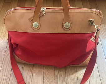 Dooney & Bourke Women's Lucca Leather Hobo Shoulder Bag in Caramel