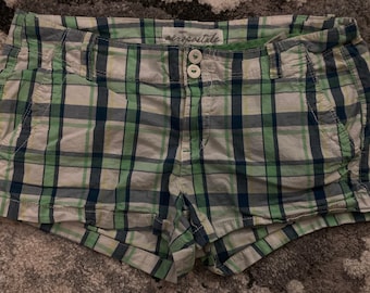 Aeropostale Vintage Women's Shorts (White, SIZE: 7/8)