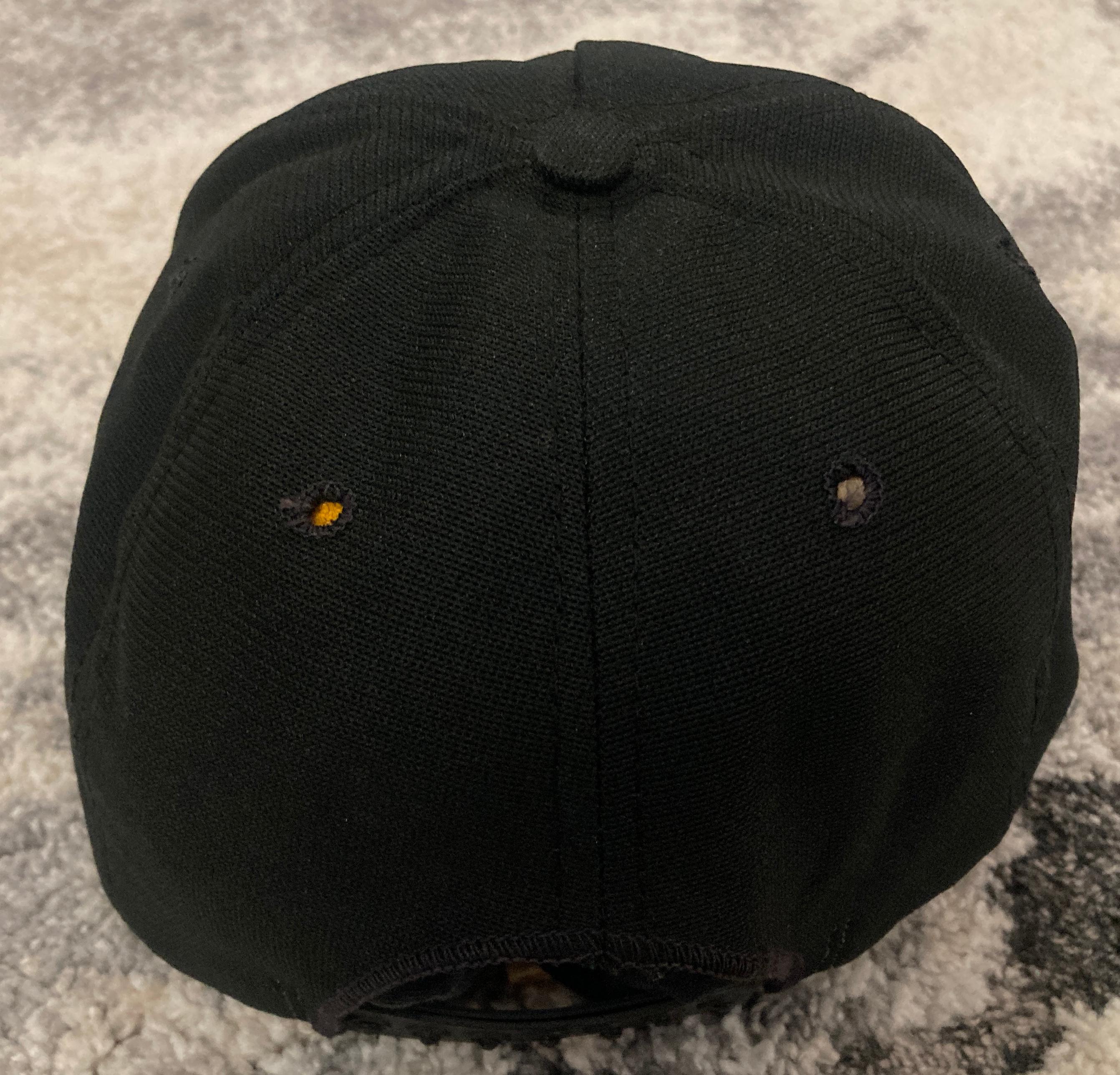STUMP magazine キャップ ブラック New Era Vintage Pro Model Adult USS John F. Kennedy CV-67 Cap Hat