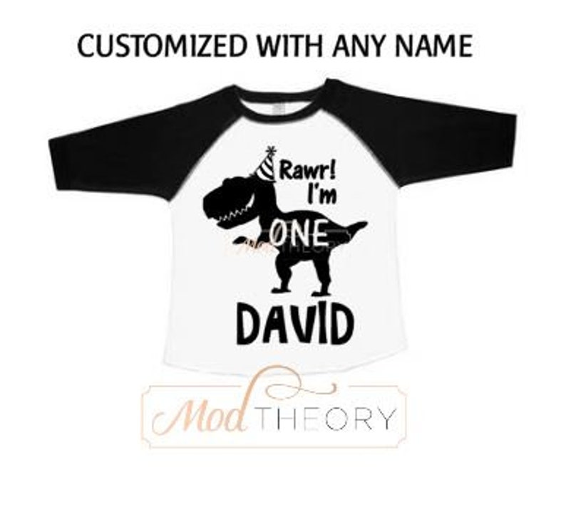 I/'m This Many First Birthday Toddler Long Sleeve T-shirt