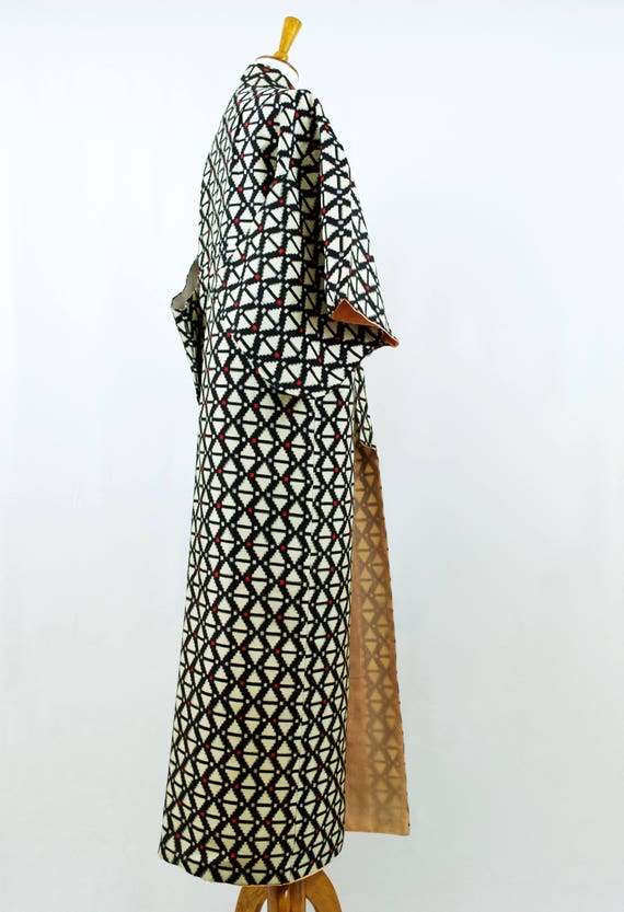 Vintage Silk Kimono Robe - Women's clothing/silk … - image 4
