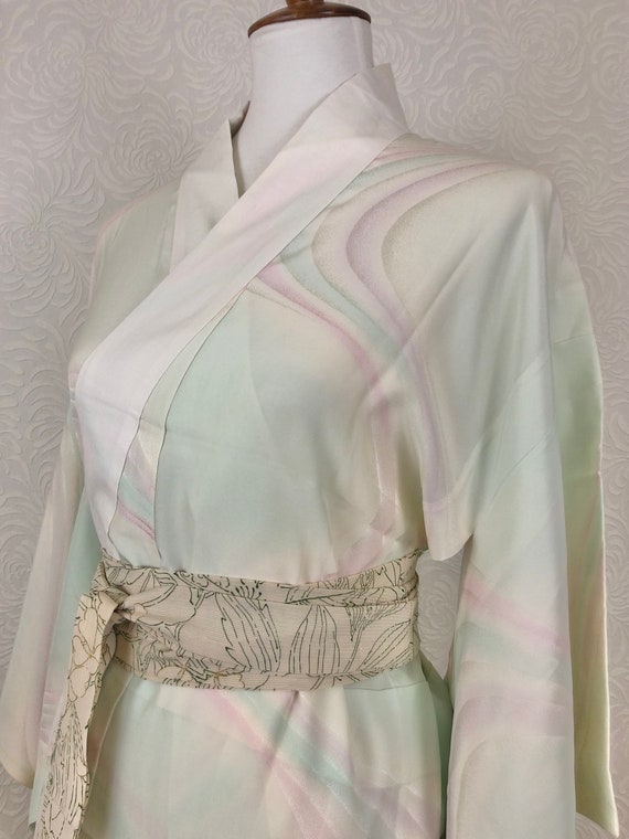 Vintage Silk Kimono Robe - Women's Clothing/silk r