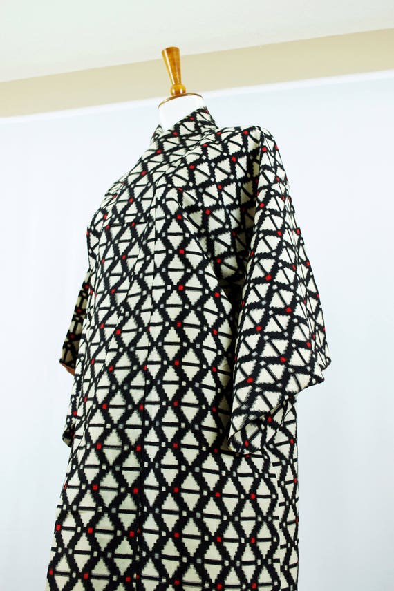 Vintage Silk Kimono Robe - Women's clothing/silk … - image 2