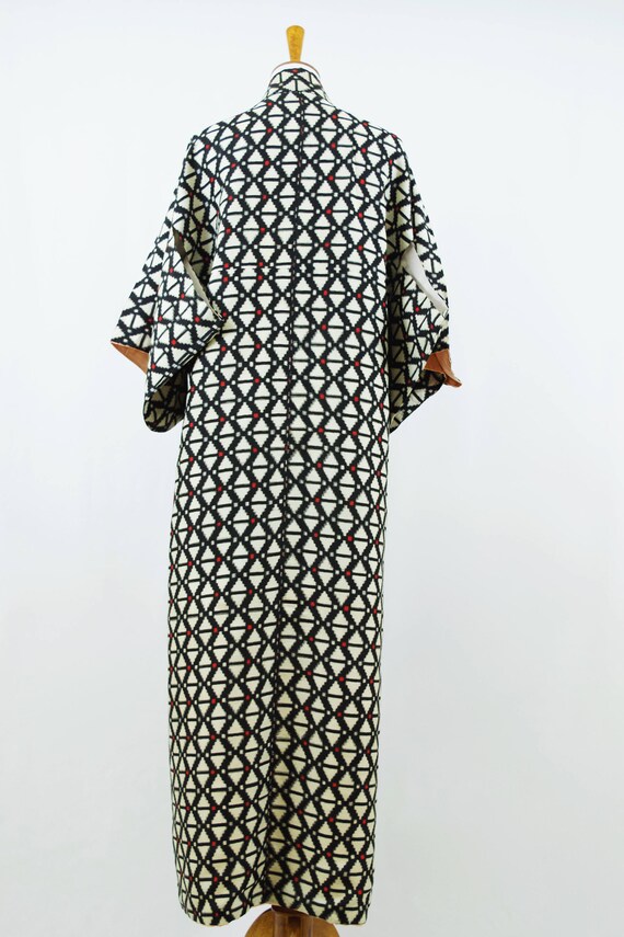 Vintage Silk Kimono Robe - Women's clothing/silk … - image 5