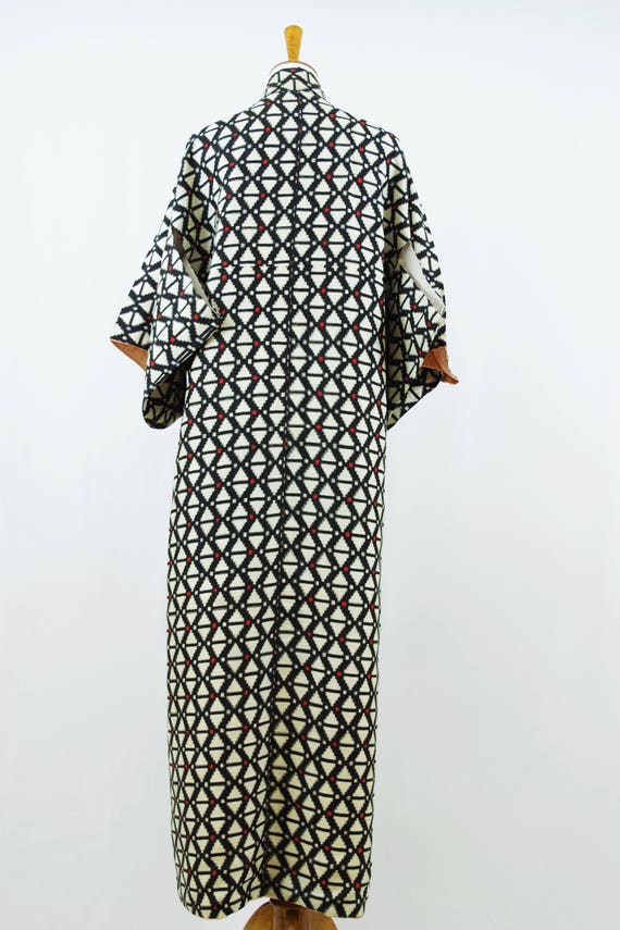 Vintage Silk Kimono Robe - Women's clothing/silk … - image 5