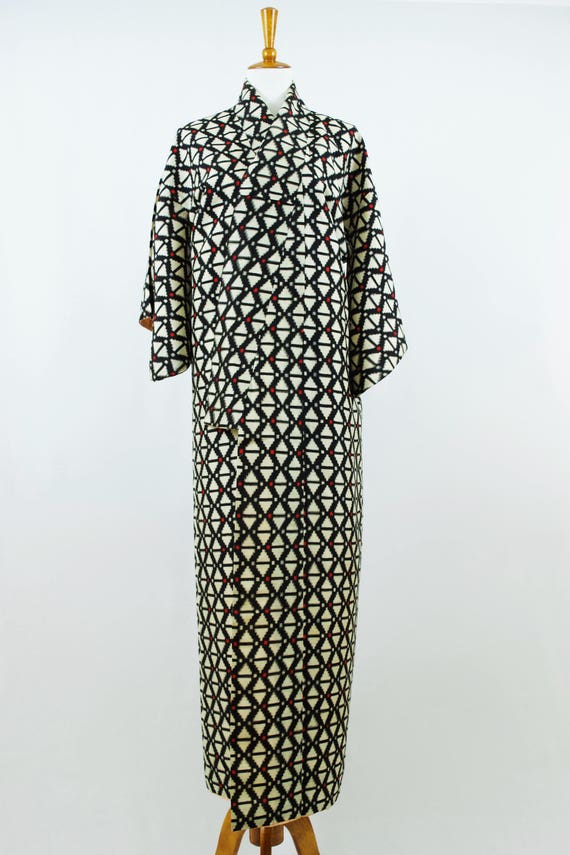 Vintage Silk Kimono Robe - Women's clothing/silk … - image 3