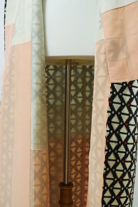 Vintage Silk Kimono Robe - Women's clothing/silk … - image 6