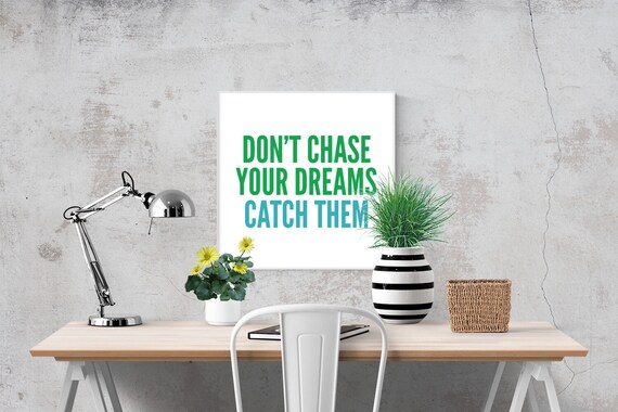 Pared Arte Cotizacion Para Imprimir Arte De Pared Lamina Etsy