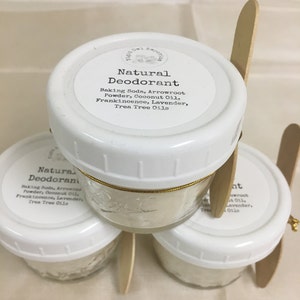 Natural Deodorant