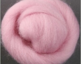 Corriedale Wool Roving- 033 Cupcake