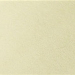 Barely Yellow- Merino Felt, 100% wool felt, Merino Wool Felt