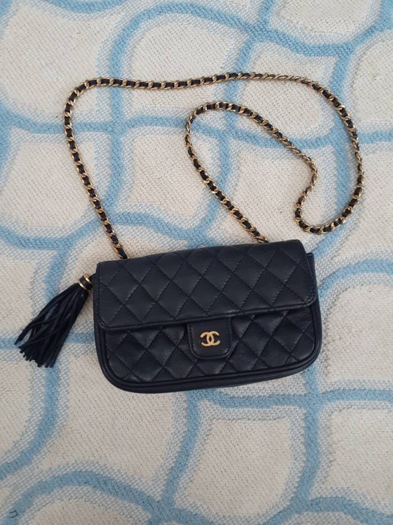 Vintage Quilted Sholder Bag