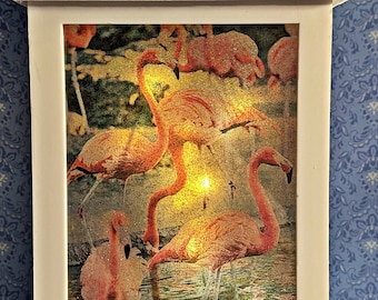 Flamingo LED Lantern