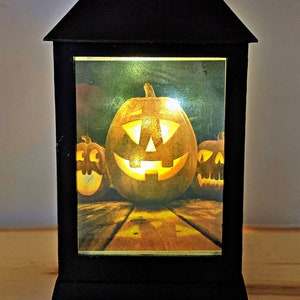 All Hallows Eve LED Lantern
