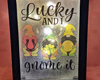 I am Lucky and I Gnome It!