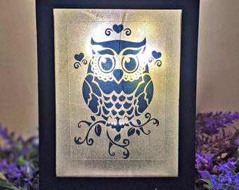 It's Owl Good LED Lantern