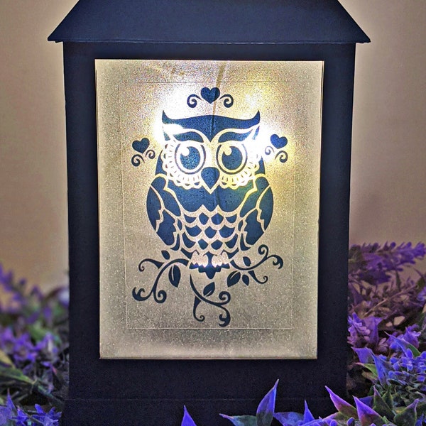 It's Owl Good LED Lantern