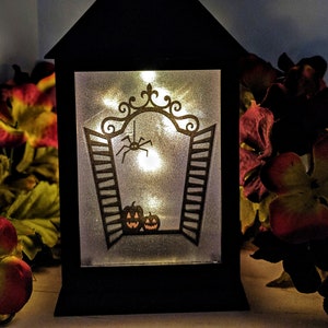 Frightfully Fun LED Halloween Lantern image 1