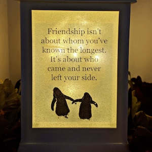 Sentimental Friendship LED Lantern