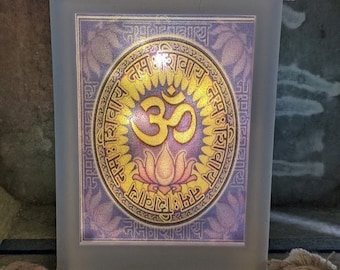 Spiritual LED Lantern