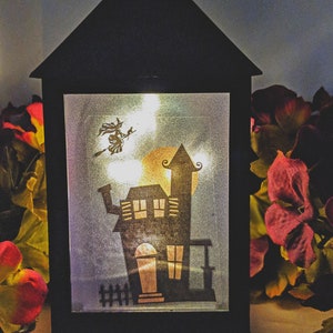 Frightfully Fun LED Halloween Lantern image 3