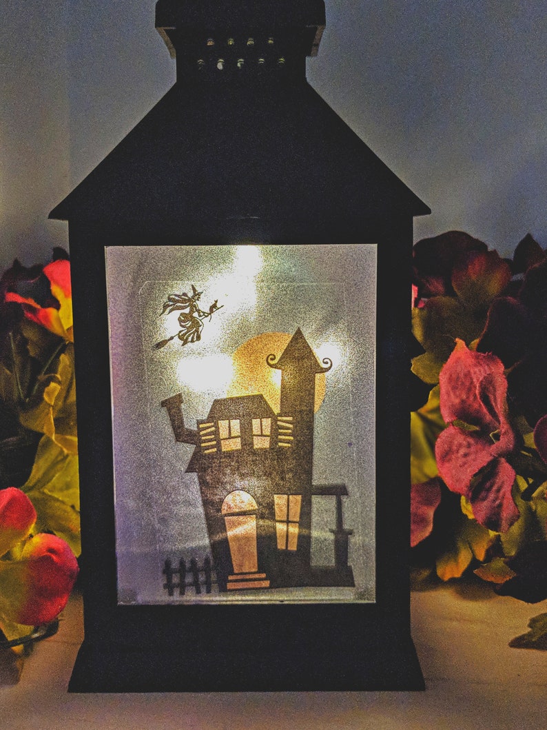 Frightfully Fun LED Halloween Lantern image 3