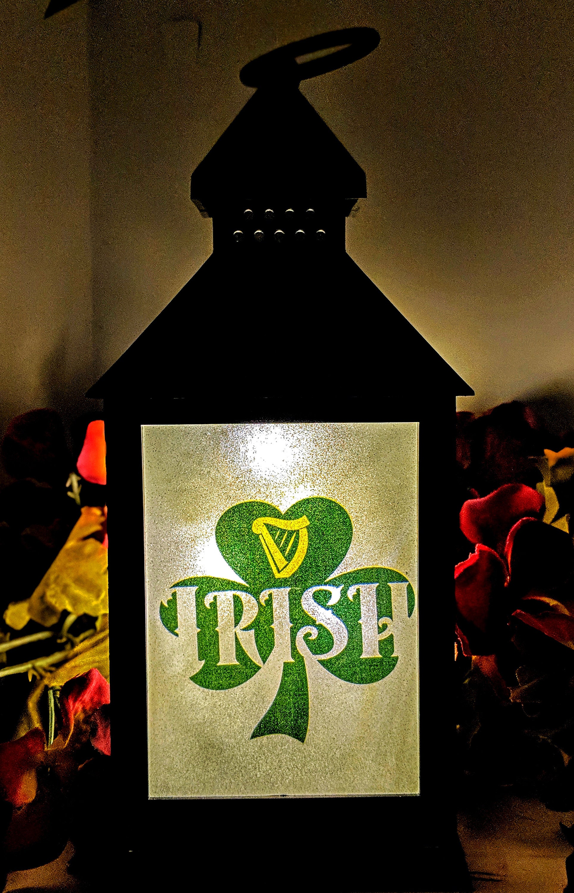 Lighting Lanterns Irish Pride LED Lantern Home & Living