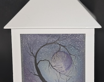 Shoot for the Moon LED Lantern