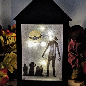 Frightfully Fun LED Halloween Lantern image 4