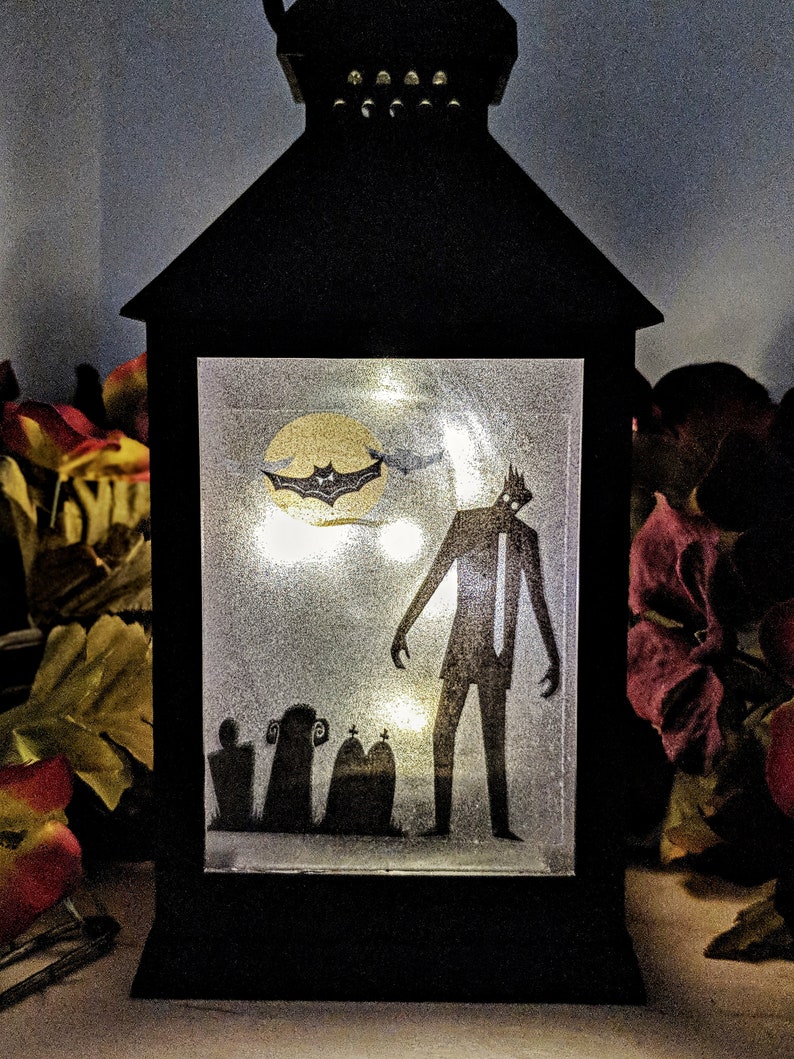 Frightfully Fun LED Halloween Lantern image 4