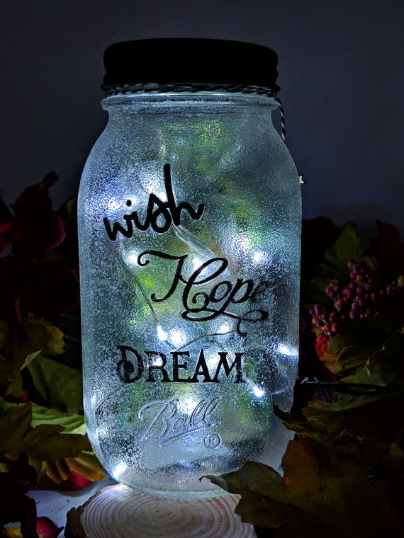 Ball on sale jar lamp