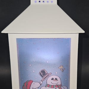 Peanuts Christmas LED Lantern